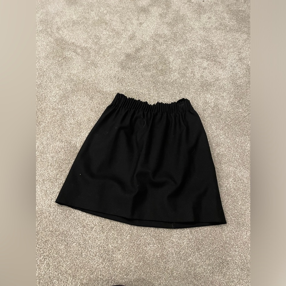 Classic Black Women's Skirt